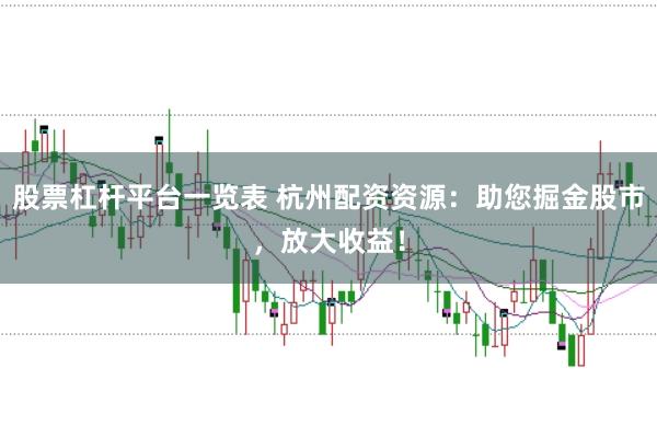 股票杠杆平台一览表 杭州配资资源：助您掘金股市，放大收益！